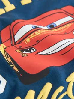 Bleu - T-shirt Disney Cars à manches longues (9mois-8ans)