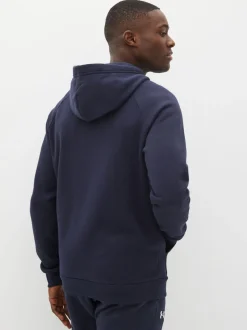 Bleu - Under Armour Rival Fleece Zip Up Hoodie