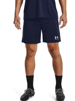 Bleu - Under Armour Short UA M Challenger Core