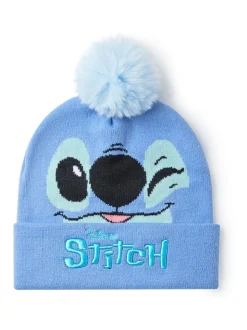 Bleu - Vanilla Underground Disney Ensemble Chapeaux et Gants Lilo & Stitch Filles