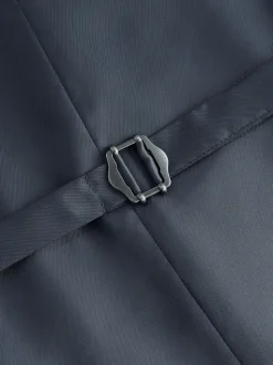 Bleu - Veste Coupe classique en Blend mélangée Motionflex