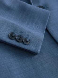 Bleu - Veste de costume (3-16ans)