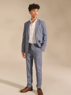 Bleu - Veste de costume (3-16ans)