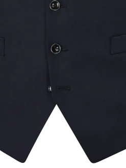 Bleu - Veste de costume Skopes Farnham à boutons simples