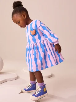 Bleu appliqué personnage - Entraîneurs haut de gamme