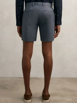 Bleu avio - Short chino casual Reiss Wicket coupe courte