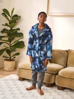 Bleu camouflage Spray - Robe (3-16ans)