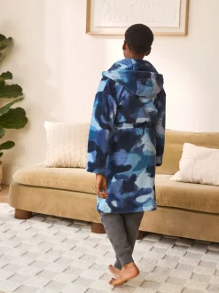 Bleu camouflage Spray - Robe (3-16ans)