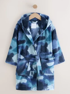 Bleu camouflage Spray - Robe (3-16ans)