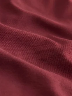 Bleu canard/Noir/Rouge rouille - Polo en jersey Manches courtes 3 Pack