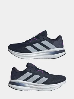 Bleu Chrome - Adidas Galaxy 7 Running Trainers