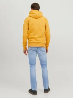 Bleu Chrome - Jean slim JACK & JONES Glenn