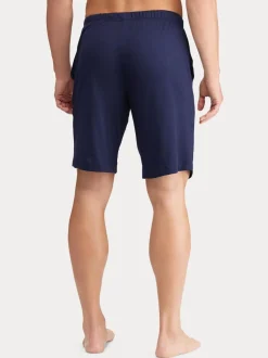 Bleu Chrome - Short extensible Polo Ralph Lauren en jersey de coton