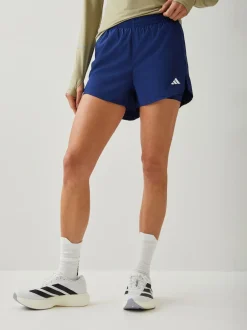 Bleu clair - adidas Workout Essentials 2en1 Shorts