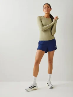 Bleu clair - adidas Workout Essentials 2en1 Shorts