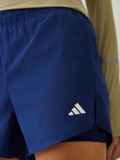 Bleu clair - adidas Workout Essentials 2en1 Shorts