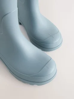 Bleu clair - Bottes en caoutchouc classiques