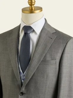 Bleu clair - Gilet Grande occasion