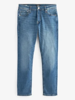 Bleu clair - Jean slim JACK & JONES Glenn