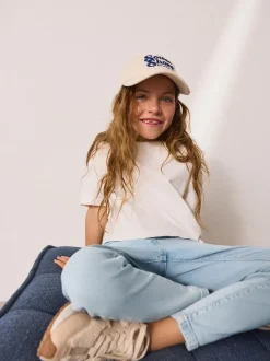 Bleu clair - Jegging extensible (3-16ans)