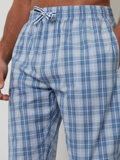 Bleu clair - Lot de 2 pantalons de Survêtement Threadbare Cotton Lounge