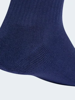 Bleu clair - Lot de chaussettes adidas originals Trefoil Col Rond Chaussettes 6