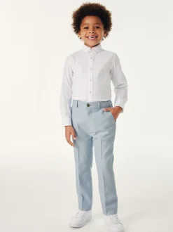 Bleu clair - Pantalons de costume Baker By Ted Baker