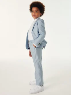 Bleu clair - Pantalons de costume Baker By Ted Baker