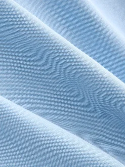 Bleu clair - Slim Fit (Slim Fit) - Chemises Oxford boutonnées Easy Iron