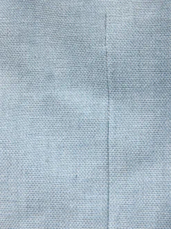 Bleu clair - Slim Fit (Slim Fit) - Blazer intelligent texturé
