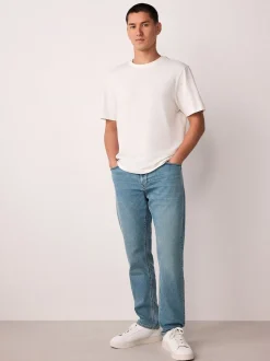 Bleu clair - Slim Fit (Slim Fit) - Jean Motionflex