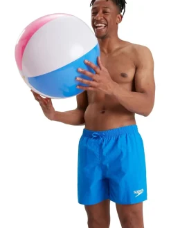 Bleu clair - Speedo Mens Essentiel Shorts de bain