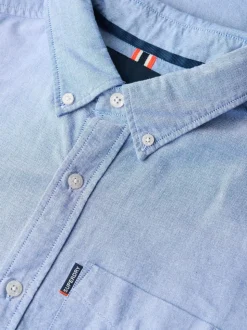 Bleu clair - Superdry Essentials Oxford Chemises
