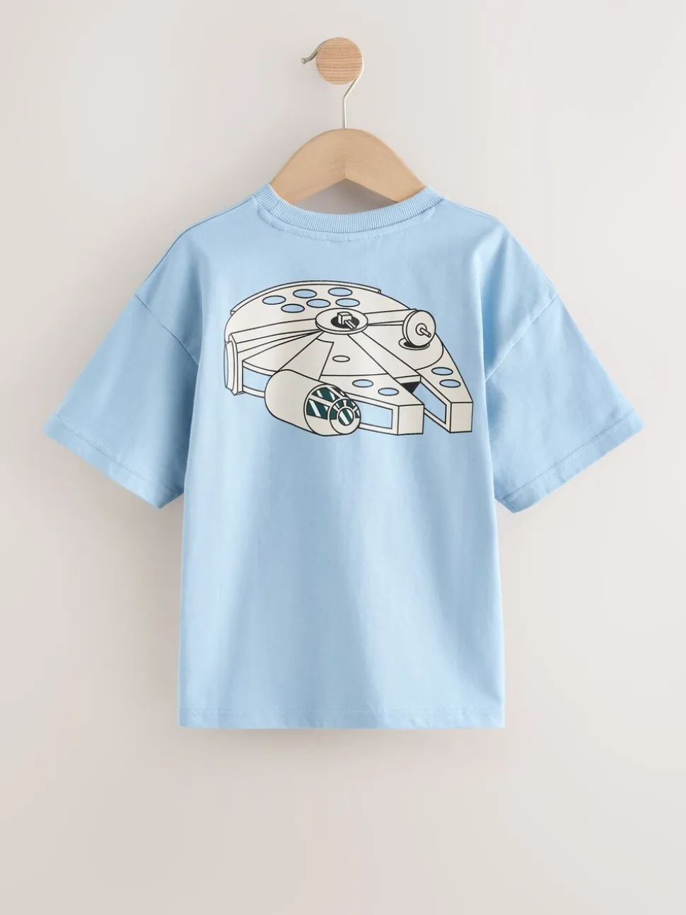 Bleu clair - T-shirt Star Wars (3-16ans)