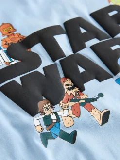 Bleu clair - T-shirt Star Wars (3-16ans)