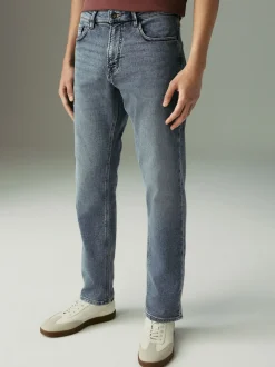 Bleu clair vintage - Slim Fit (Slim Fit) - Jeans stretch de confort