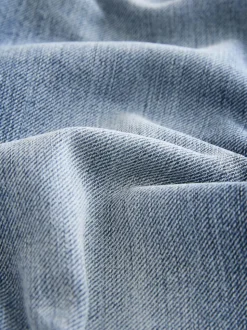 Bleu clair vintage - Slim Fit (Slim Fit) - Jeans stretch de confort