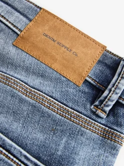 Bleu clair vintage - Slim Fit (Slim Fit) - Jeans stretch de confort