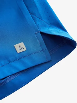 Bleu cobalt - 7 Inch - Short de sport Active Gym