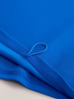 Bleu cobalt - Active Manche courte Rash gilet