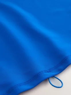 Bleu cobalt - Active Manche courte Rash gilet