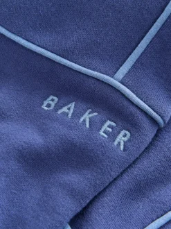 Bleu cobalt - Baker by Ted Baker ensemble sweat à capuche et pantalon de jogging oversize