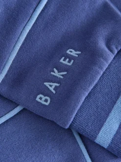 Bleu cobalt - Baker by Ted Baker ensemble sweat à capuche et pantalon de jogging oversize