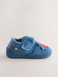 Bleu coccinelle - Chaussons Cupsole