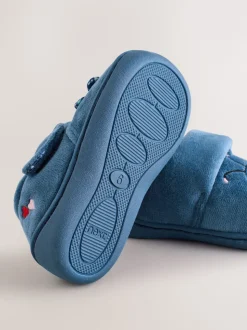 Bleu coccinelle - Chaussons Cupsole
