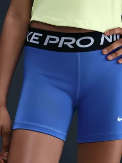 Bleu comète - Short Nike Dri-FIT Pro