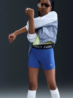Bleu comète - Short Nike Dri-FIT Pro