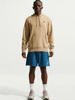 Bleu cour - Shorts en maille Nike Club