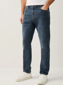 Bleu crépuscule - Slim Fit (Slim Fit) - Jean Motionflex