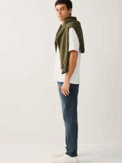 Bleu crépuscule - Slim Fit (Slim Fit) - Jean Motionflex